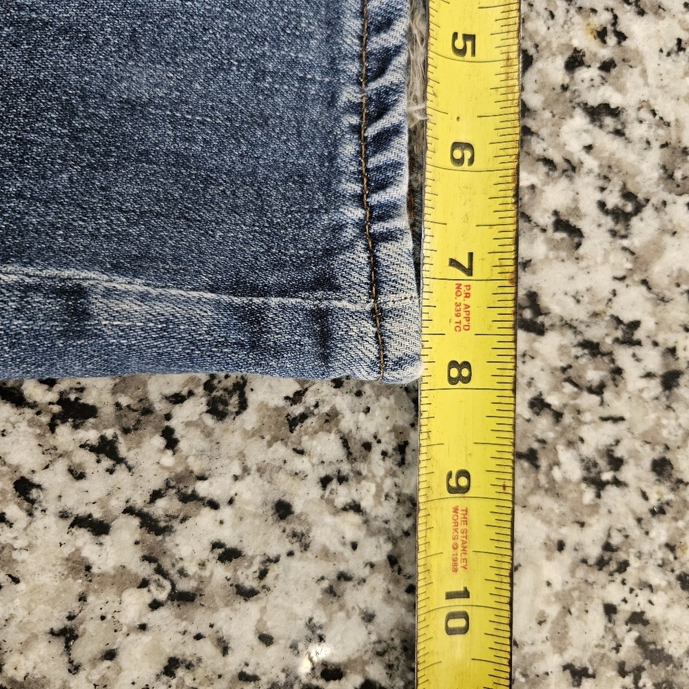 AG The Graduate Tailored Leg blue jeans - Picture 11 of 11